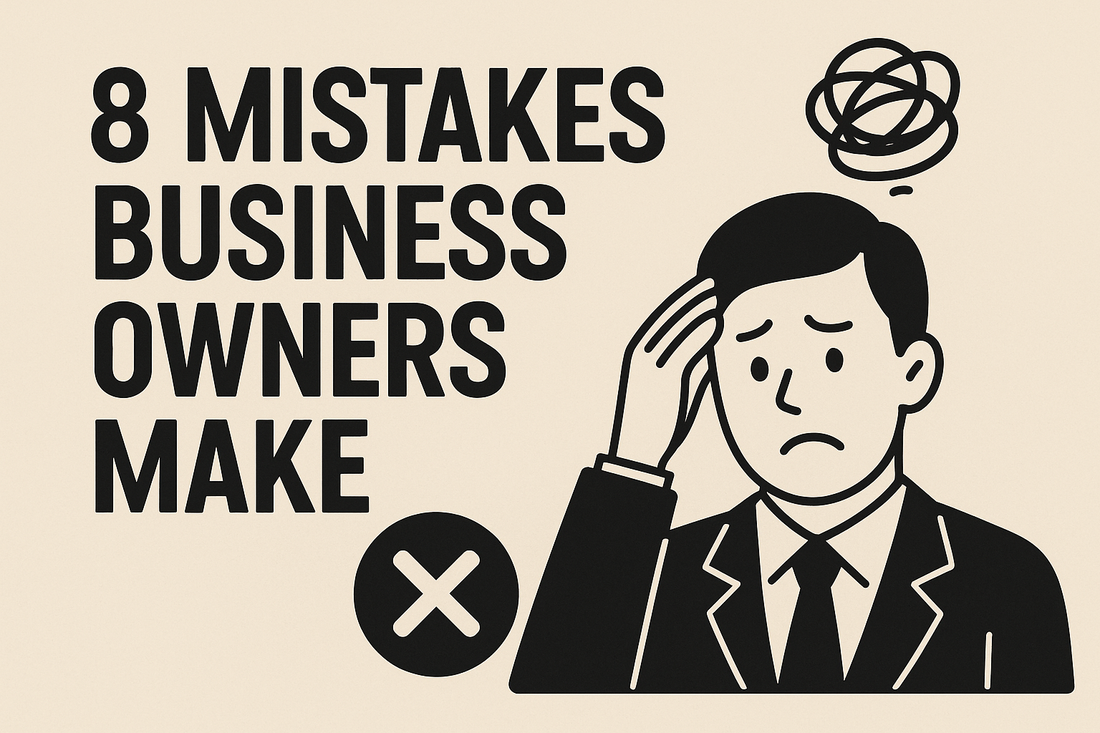 8 Biggest Mistakes Brick-and-Mortar Businesses Are Making in 2025