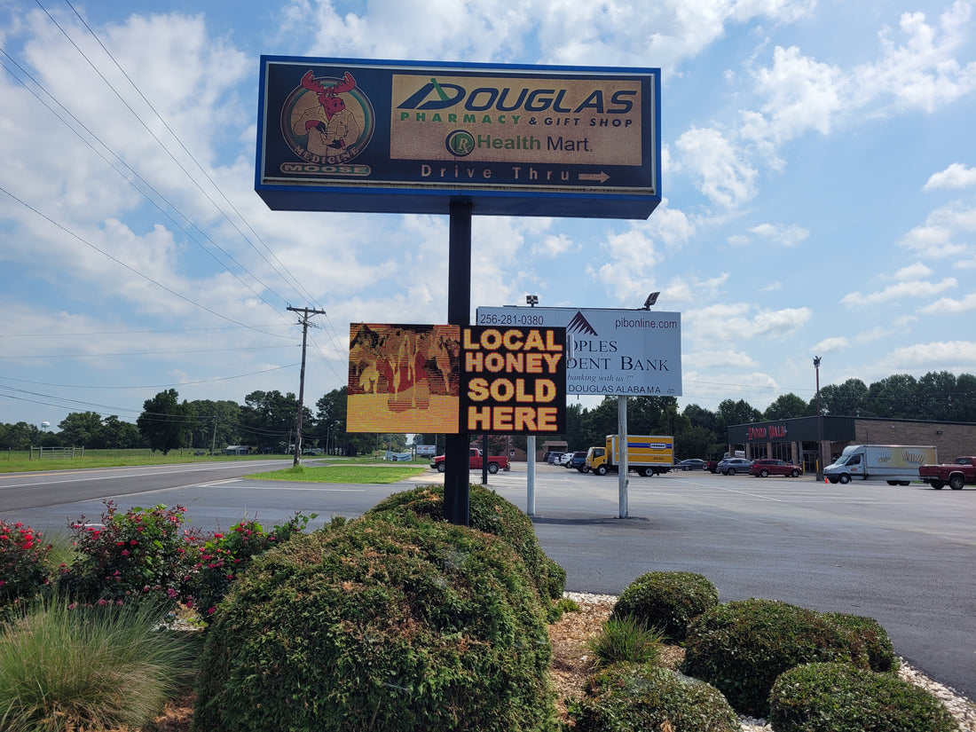 How to Choose An Outdoor LED Sign For Your Business