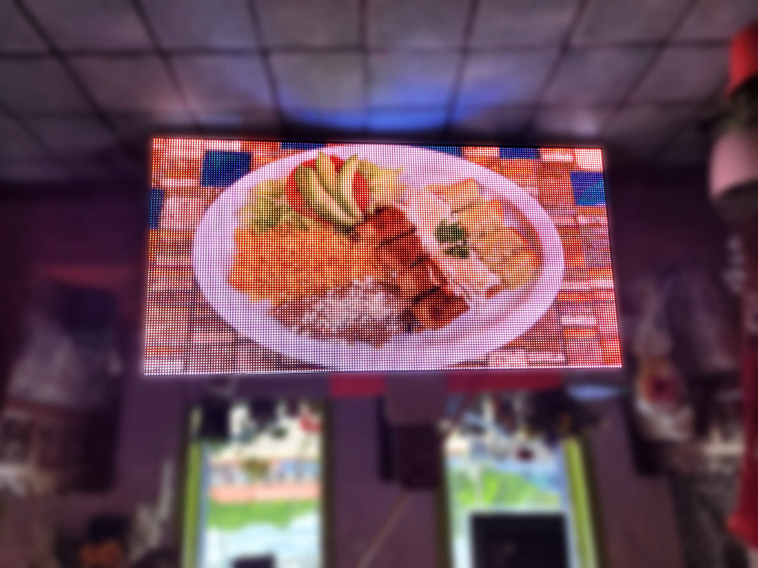 How the Restaurant Industry Uses LED Business Signs