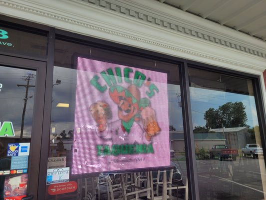 Why Window LED Signs are the Perfect Solution for Small Businesses