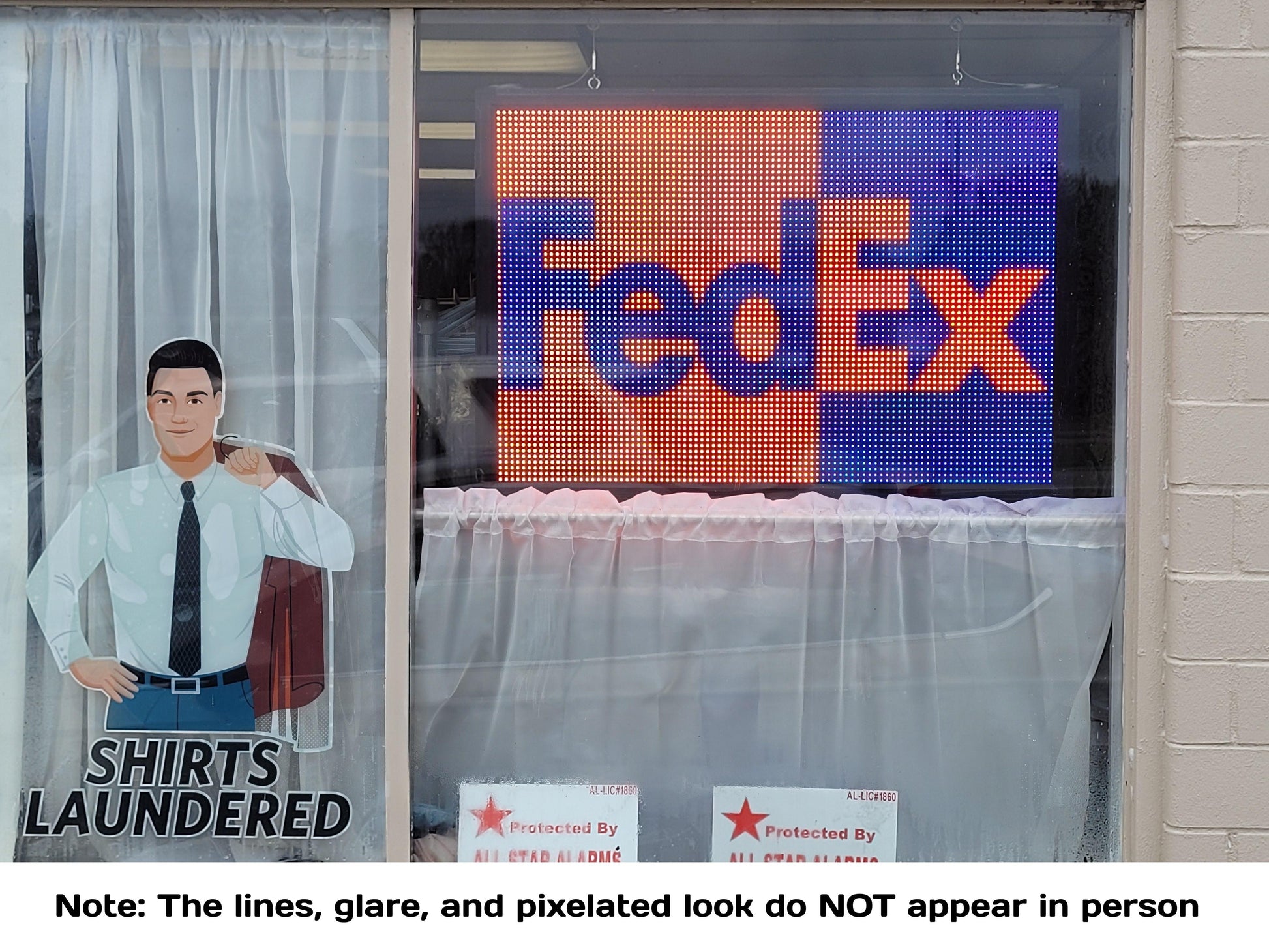 28x40 Programable LED Window Sign