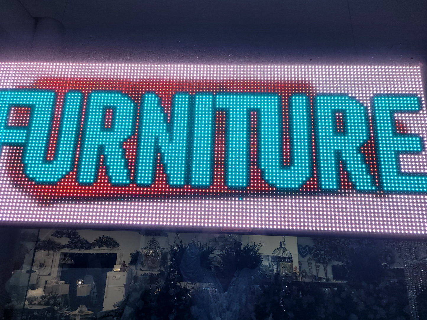 20x52 Programable LED Window Sign