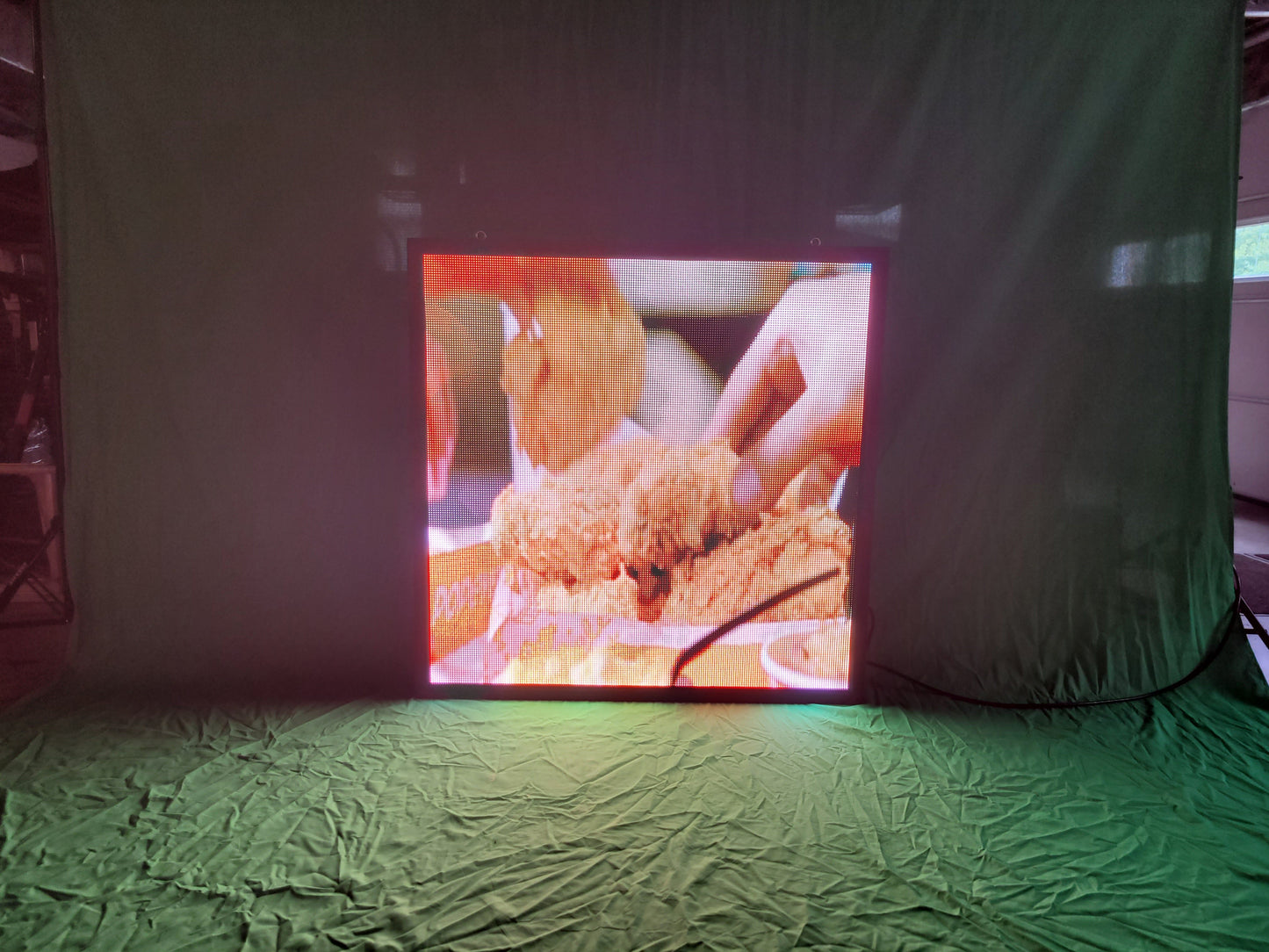 40x40 Programable LED Window Sign