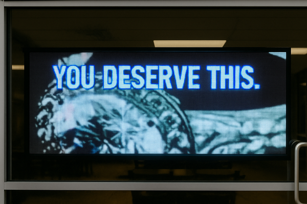 Window LED Retail Signs