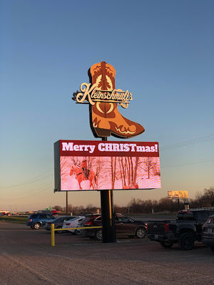 Outdoor LED Retail Signs