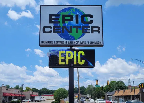 Outdoor LED Signs