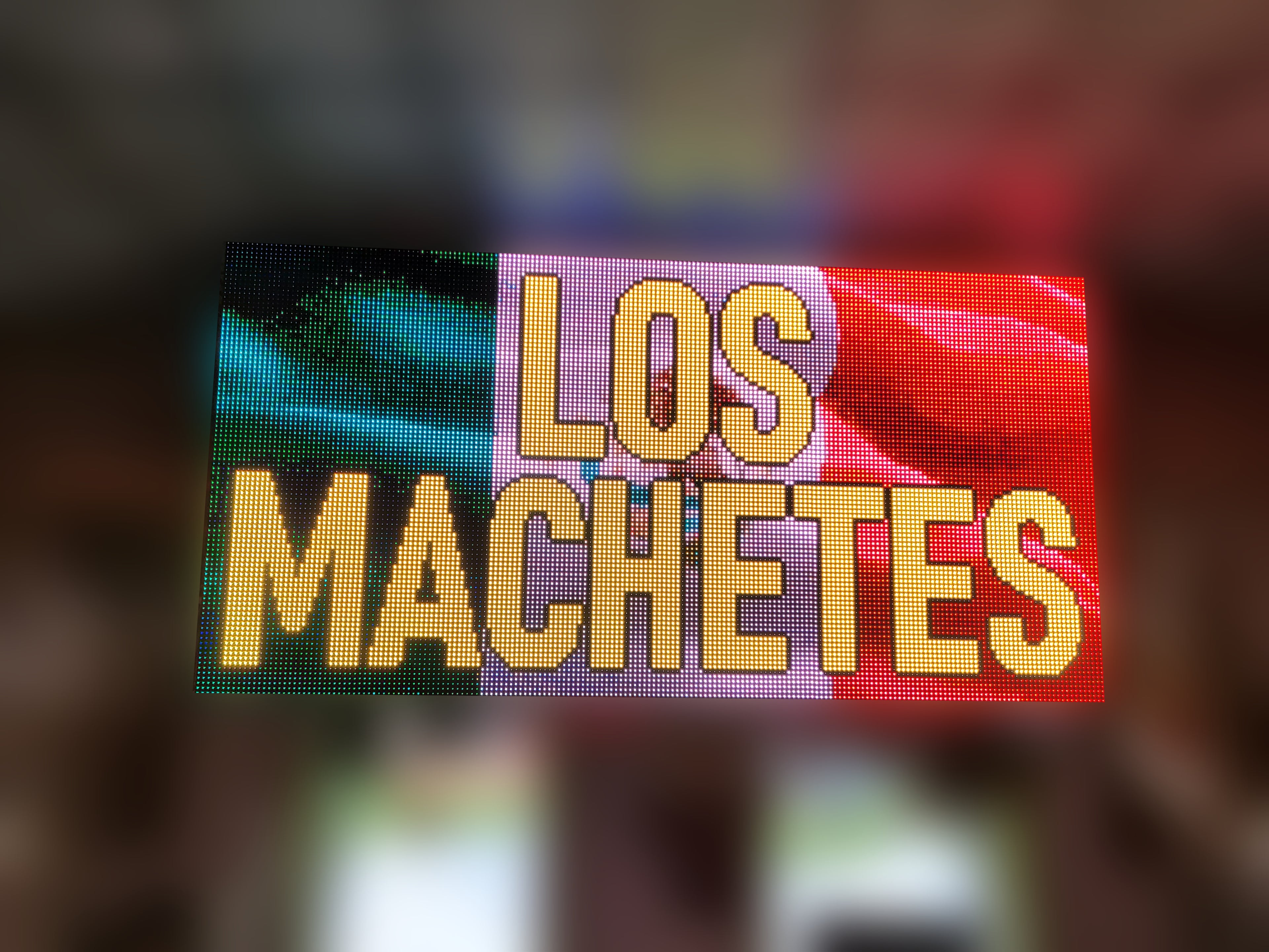 Outdoor Programmable LED Signage Display Sign from Best LED Signs Mexican restaurant
