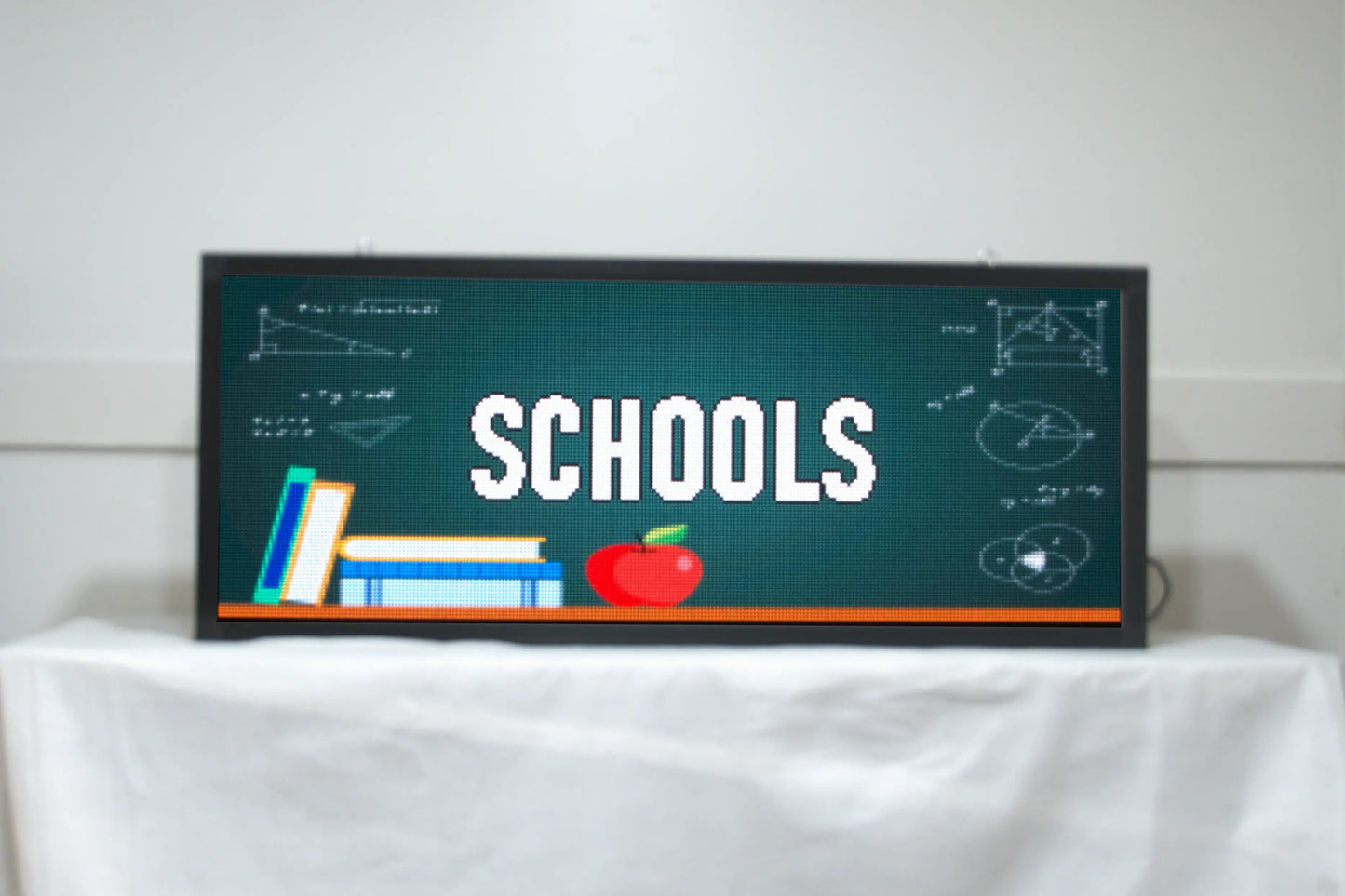 20" x 52" Programmable LED Window Sign