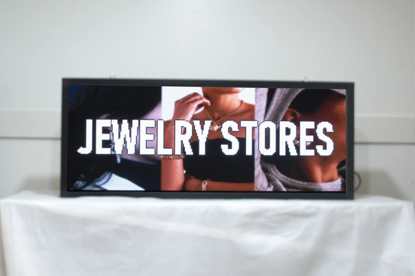 20" x 52" Programmable LED Window Sign