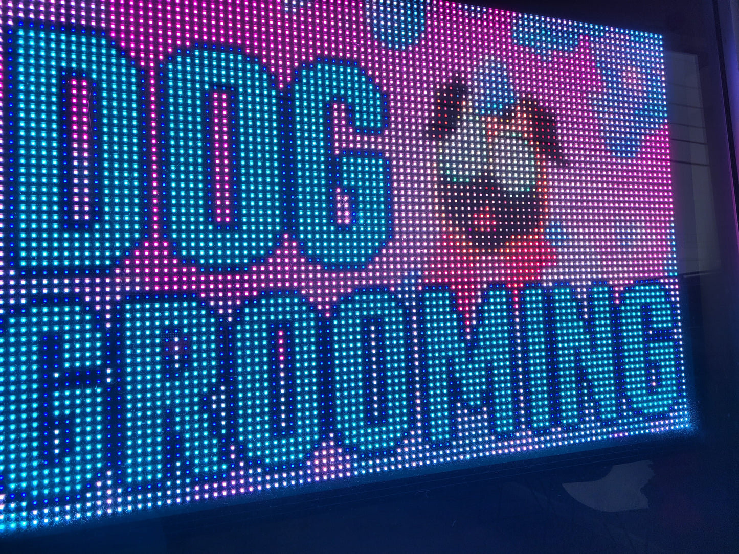 28x40 Programable LED Window Sign