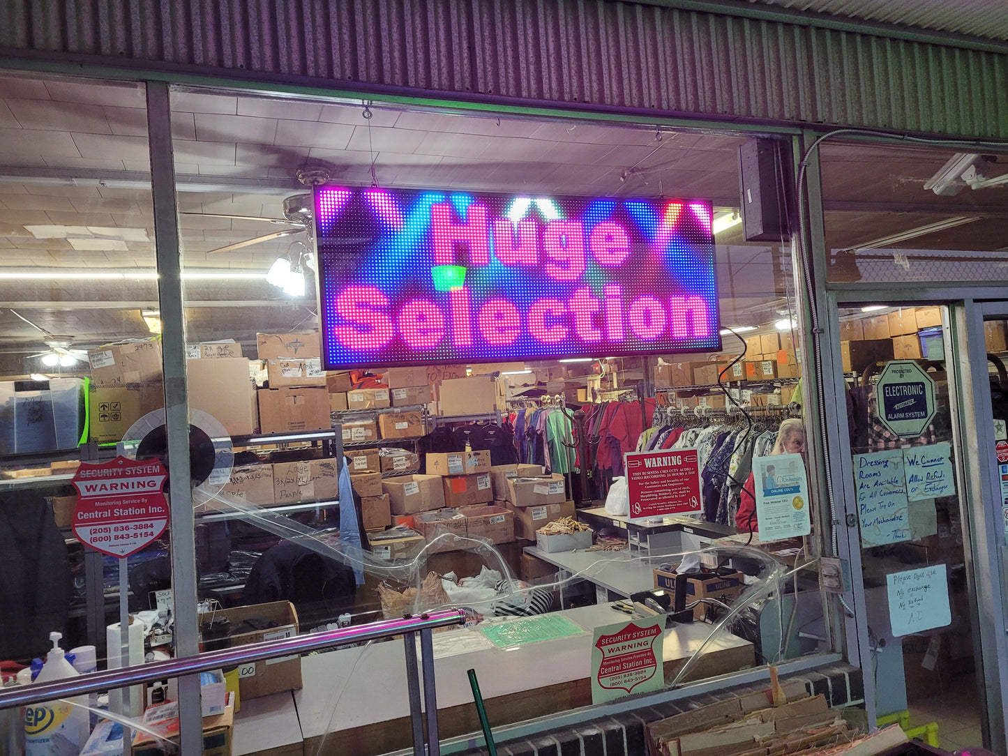 20x52 Programable LED Window Sign