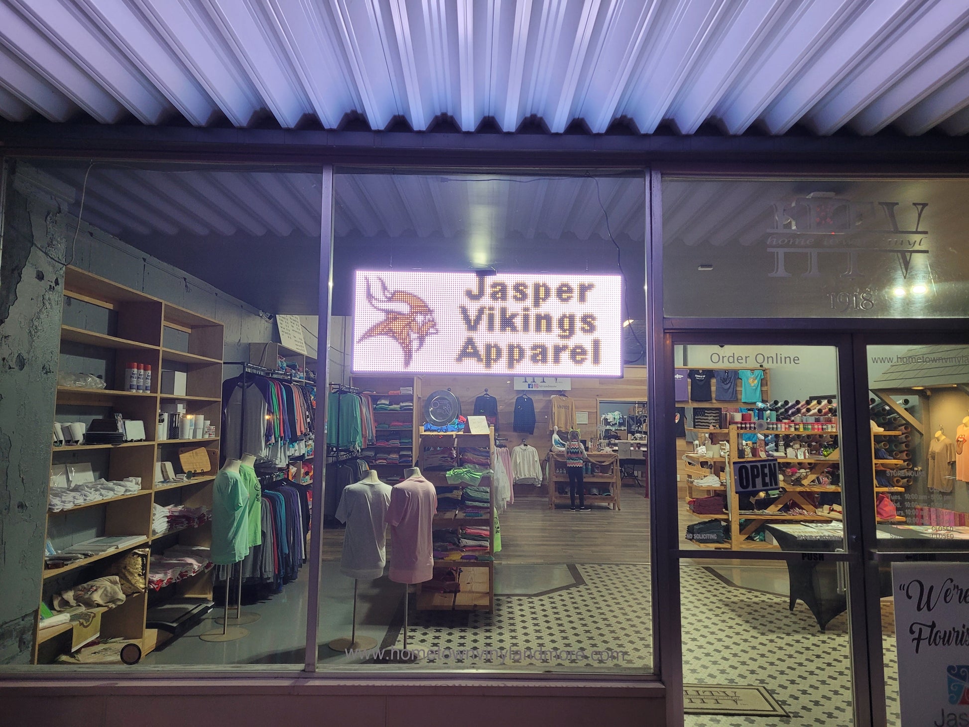 20x52 Programable LED Window Sign
