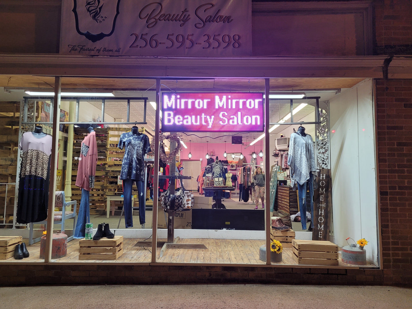 20x52 Programable LED Window Sign