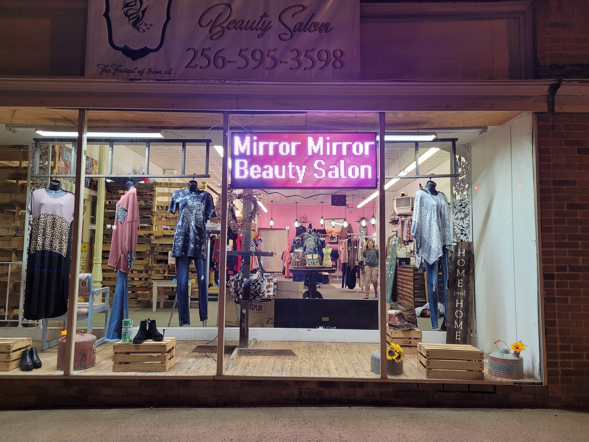 20x52 Programable LED Window Sign
