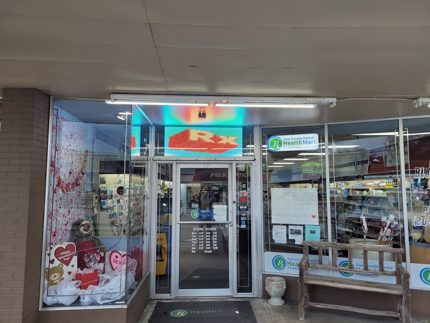 20x52 Programable LED Window Sign