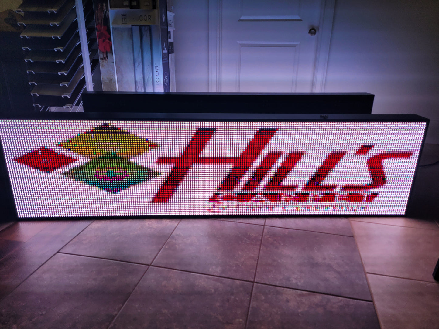 20x52 Programable LED Window Sign