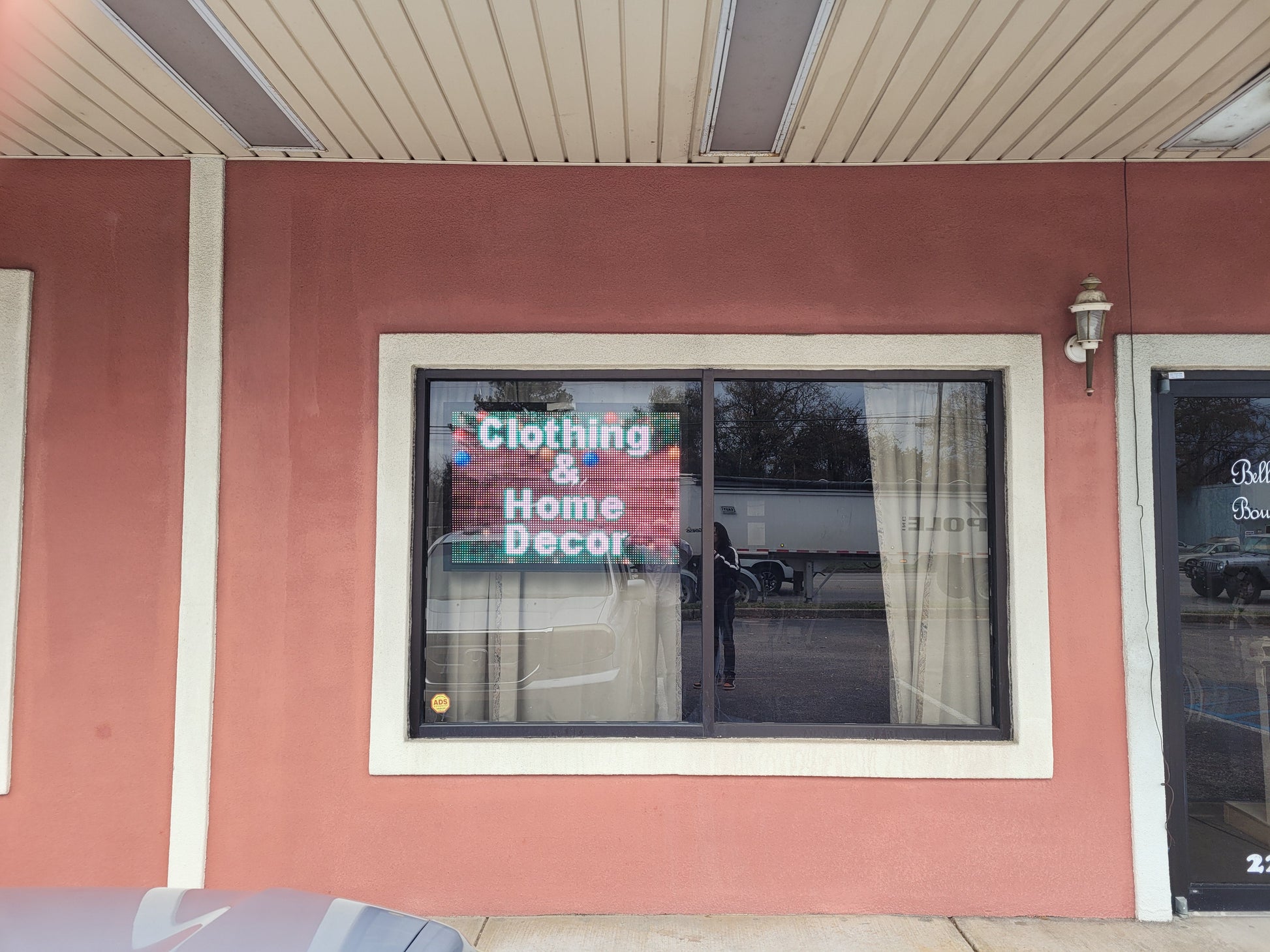 28x40 Programable LED Window Sign