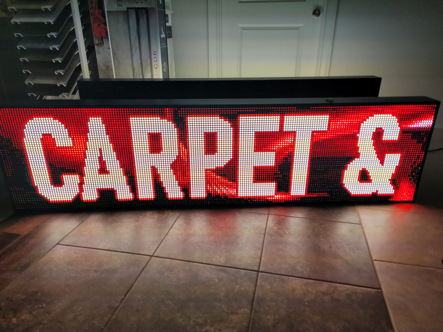 20x52 Programable LED Window Sign