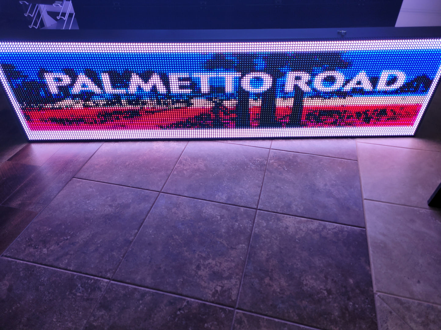 20x52 Programable LED Window Sign