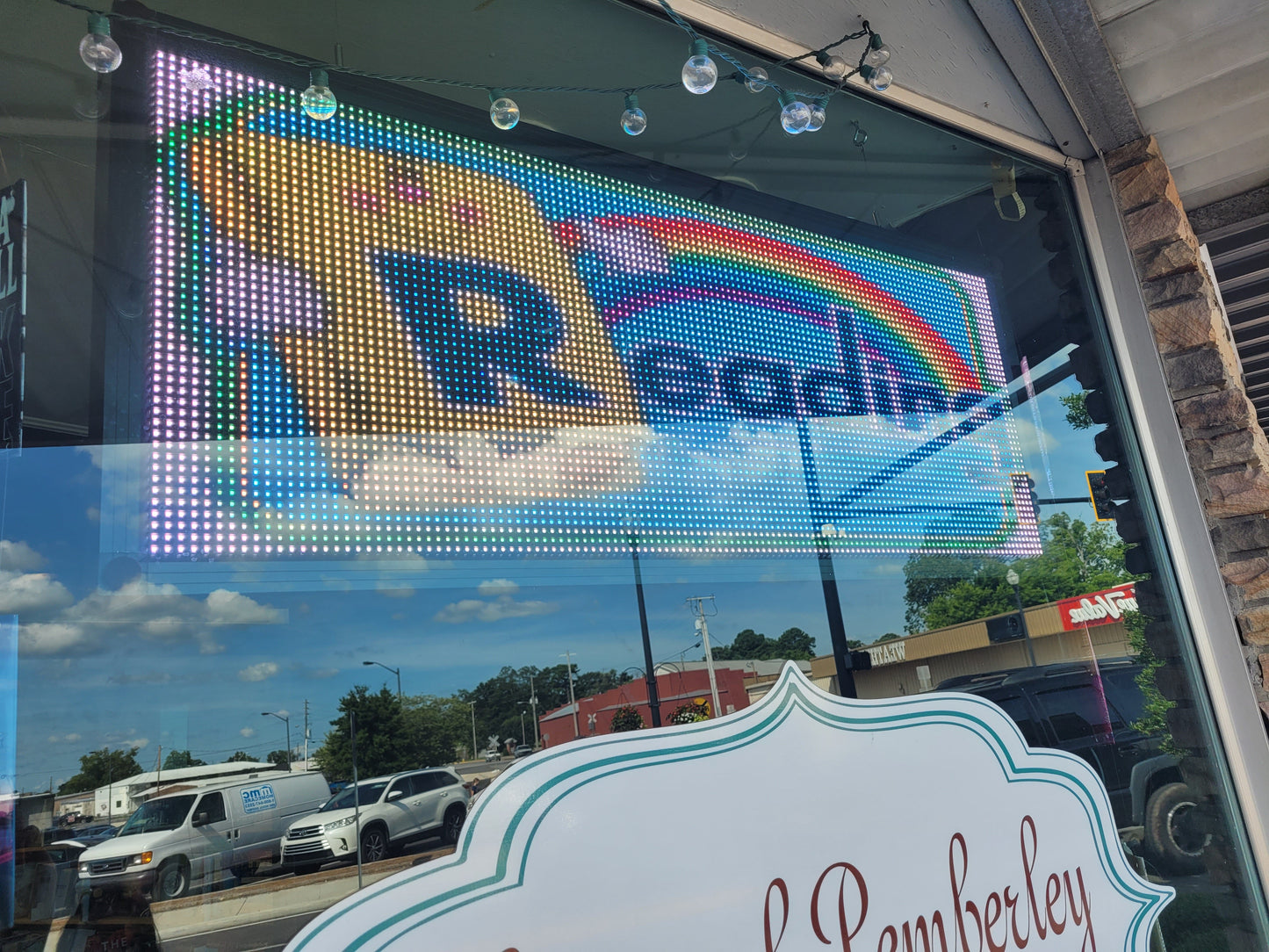 20x52 Programmable LED Sign