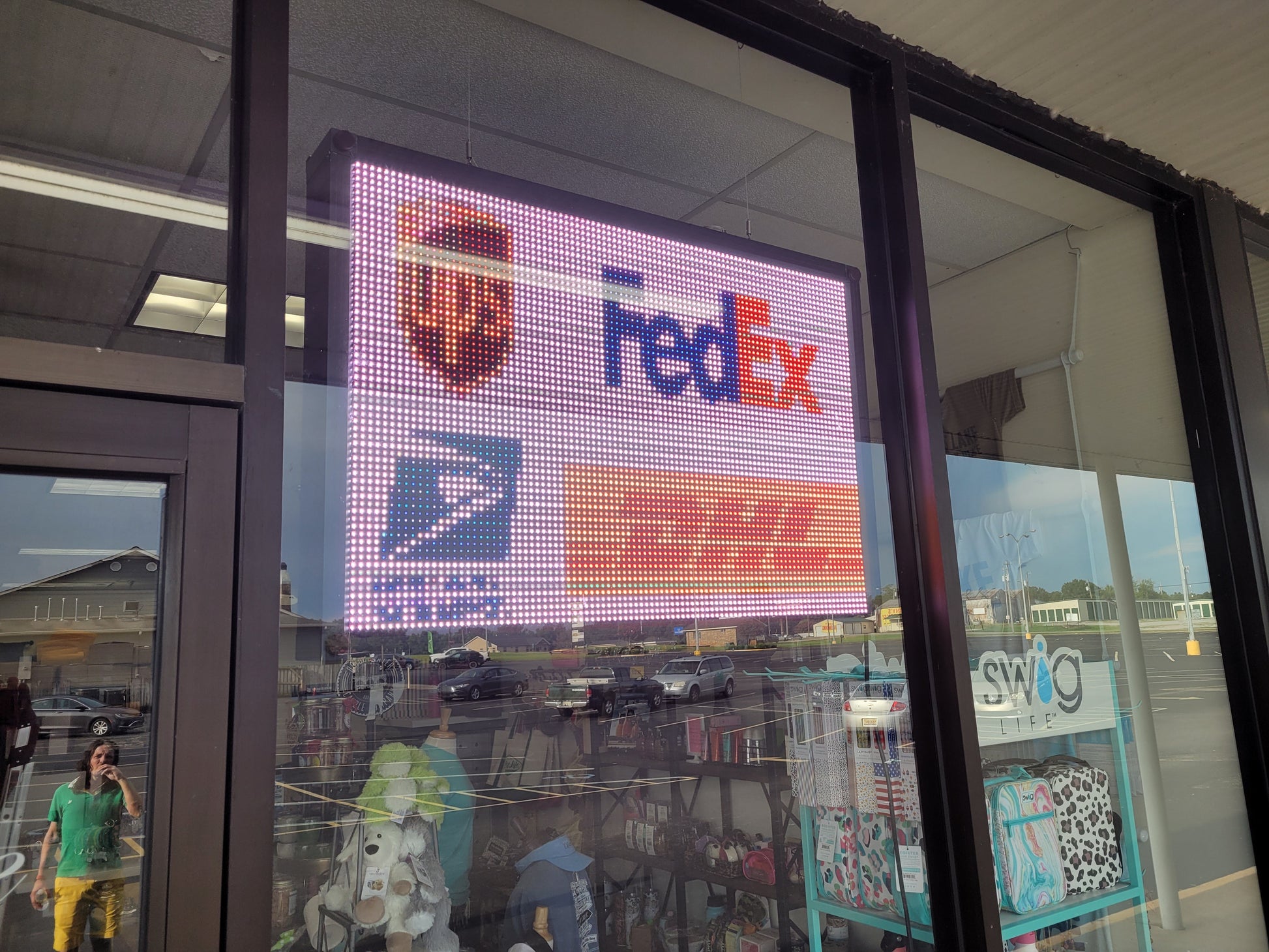 28x40 Programable LED Window Sign