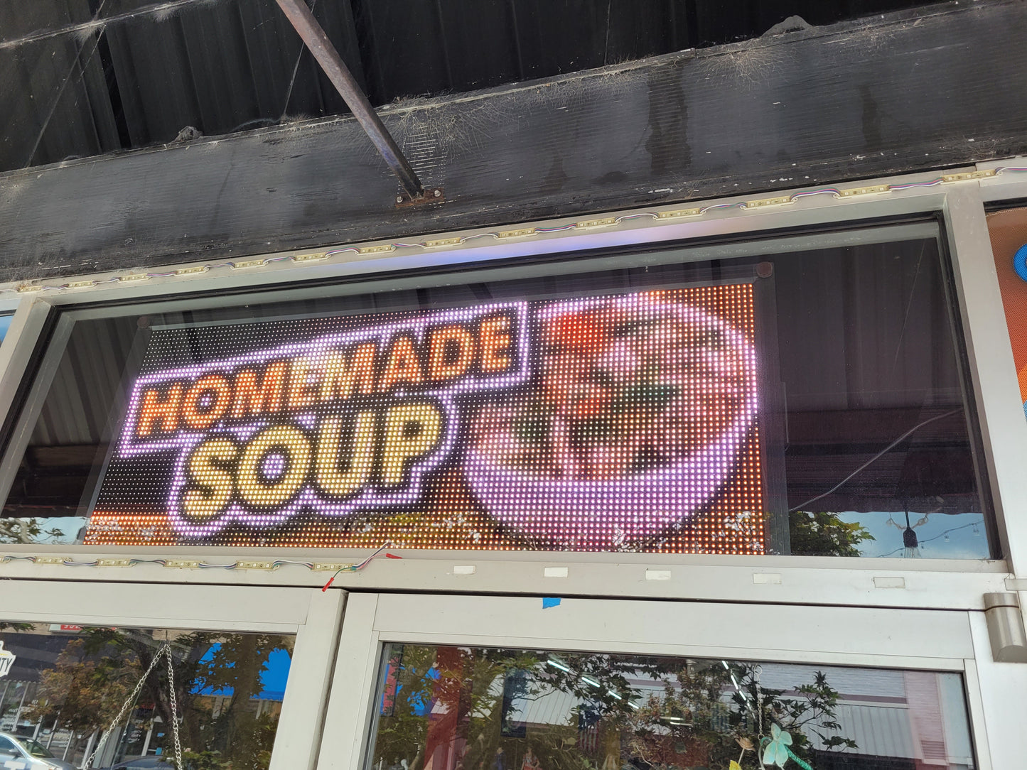 20x52 Programable LED Window Sign