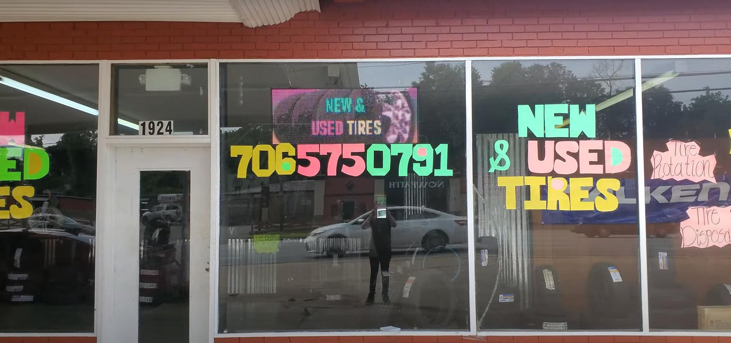 20x52 Programable LED Sign