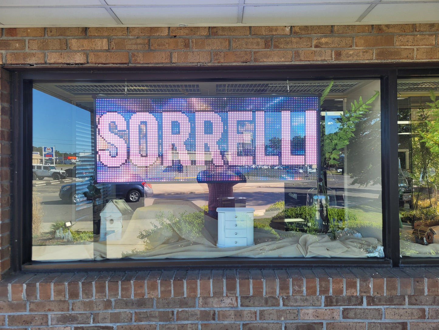 20x52 Programable LED Window Sign