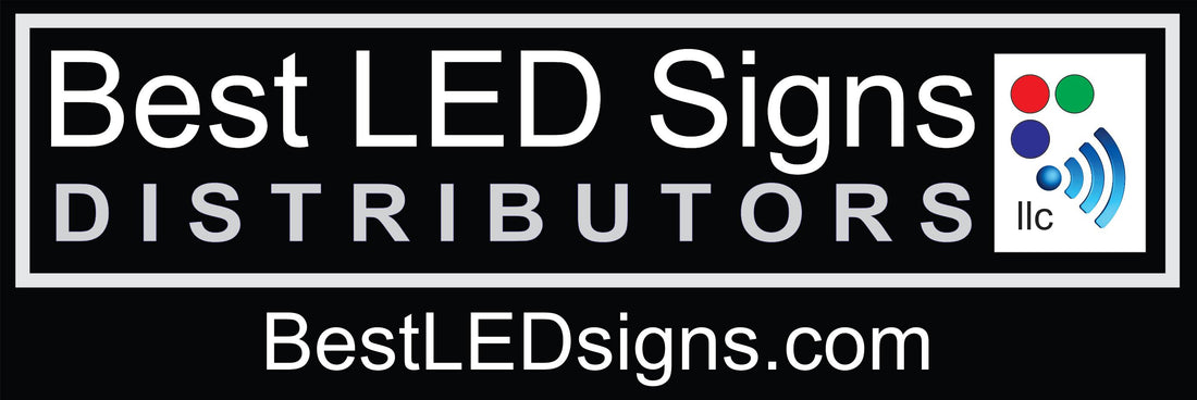 Why Best LED Signs?