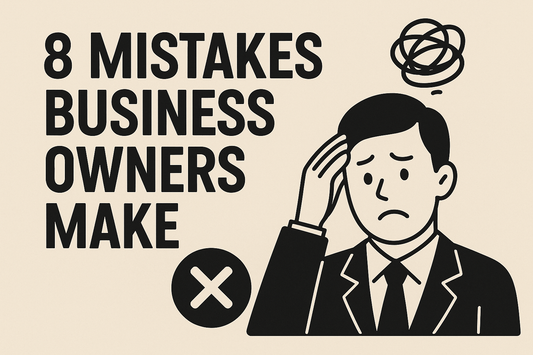 8 Biggest Mistakes Brick-and-Mortar Businesses Are Making in 2025