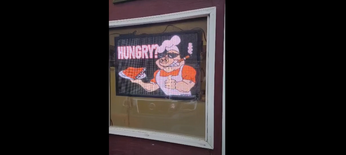 Buddy's BBQ Testimonial: How a Programmable LED Window Sign Transformed Their Business
