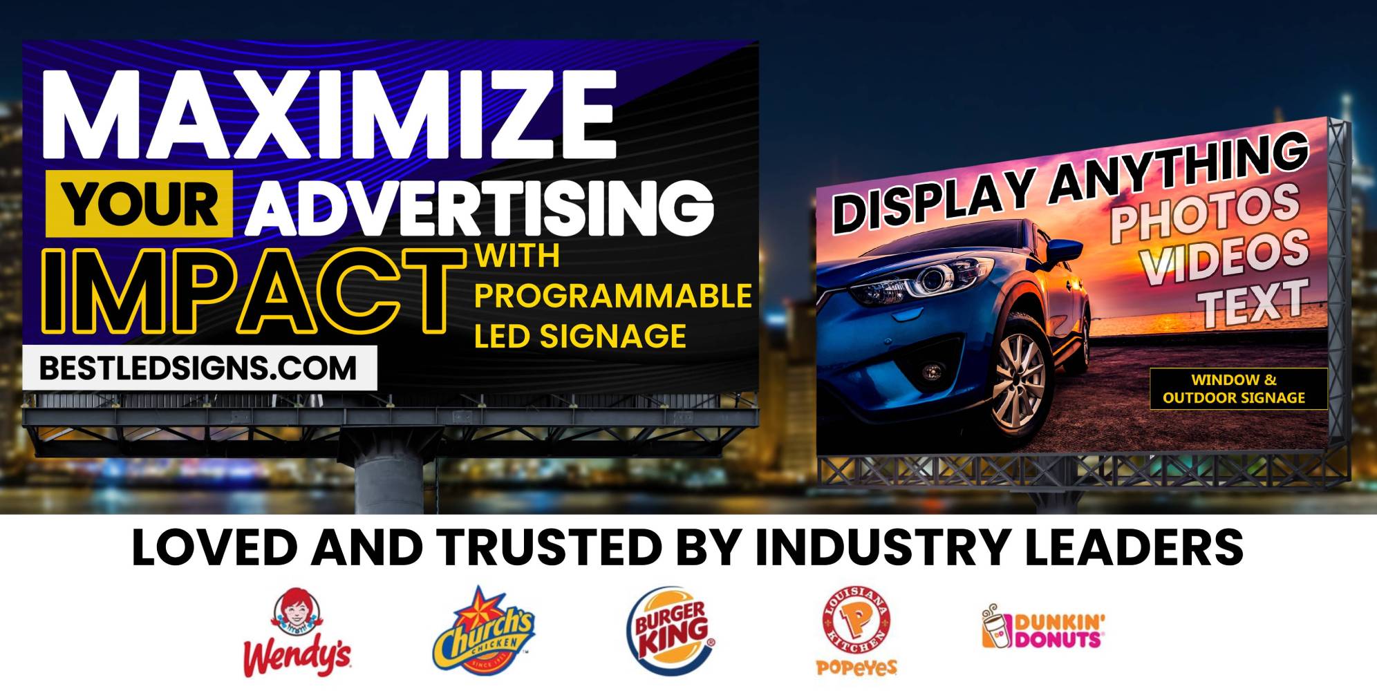 Revolutionize Your Business with Programmable LED Signs | Best LED ...