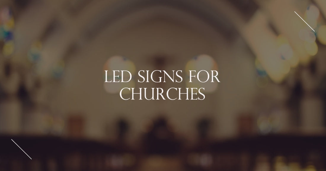 Digital Signage For Churches: A Brighter Way To Engage And Connect With Your Community | BestLEDSigns