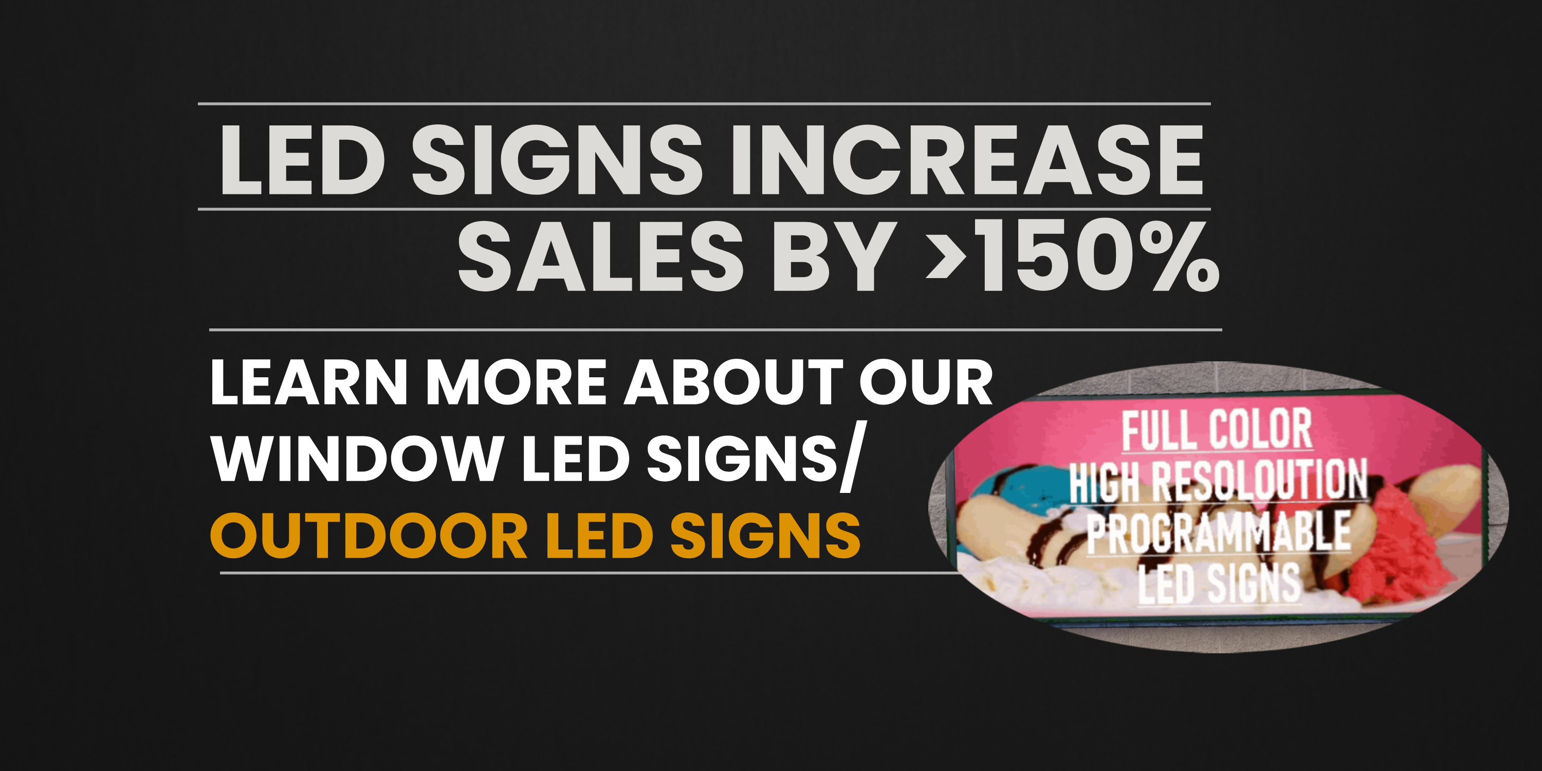 Led Fee Sign What Is Digital LED Signage? | Best LED Signs – BestLEDSigns