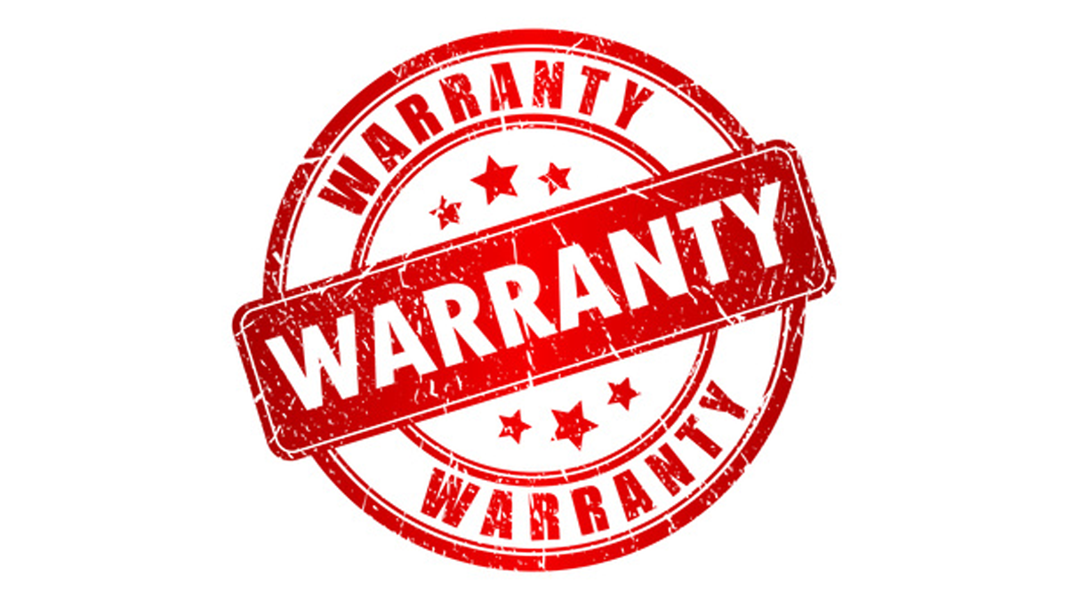 Warranty Info For Programmable LED Signage