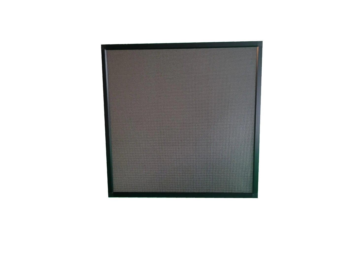 Letrero de ventana LED programable de 40"x40" P10