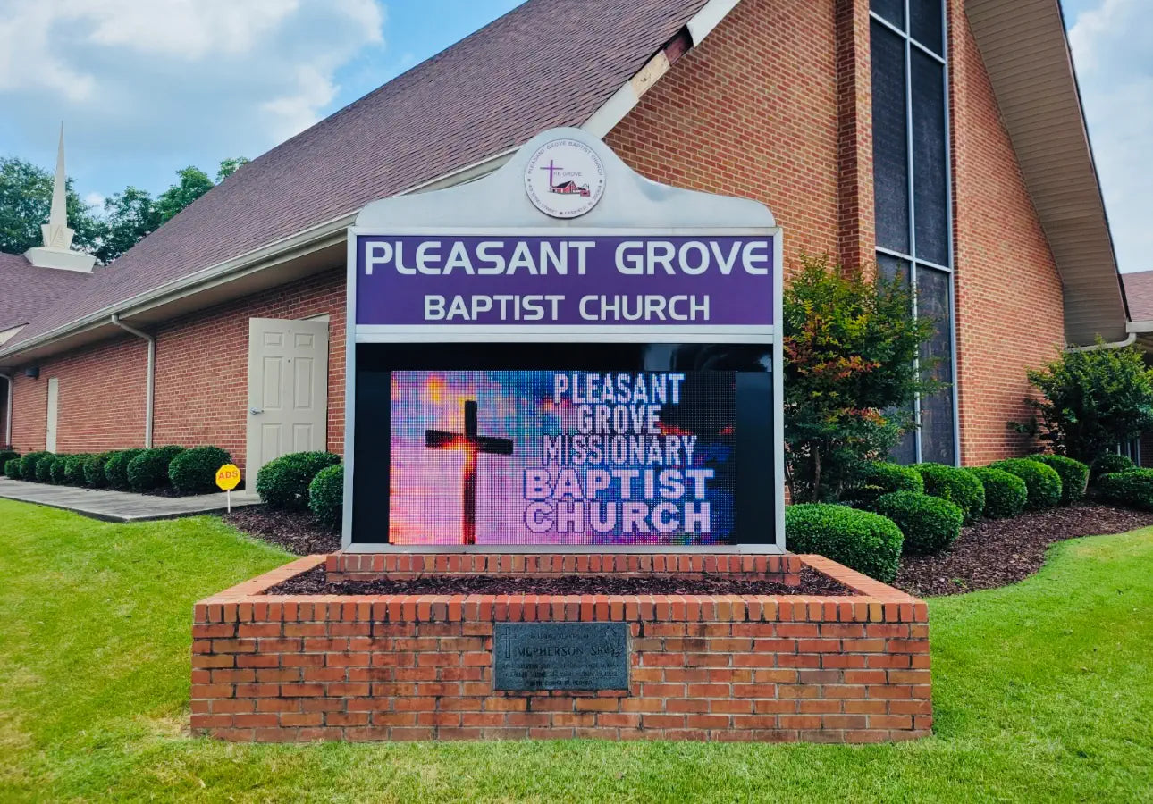 LED Church Sign