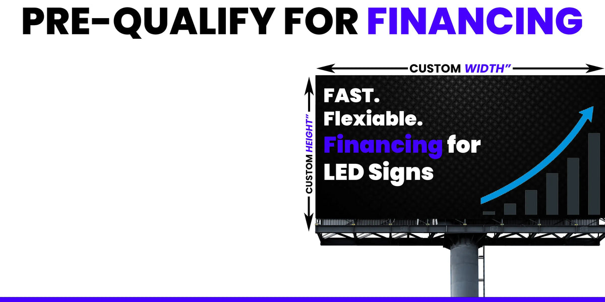 Financing Sign Flexible LED Sign Financing Options | Prequalify Today – BestLEDSigns