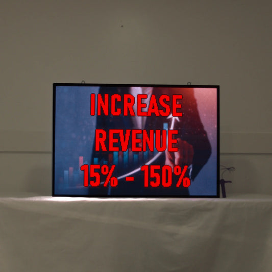 Programmable LED Window Signs | Digital Signage | Best LED Signs ...