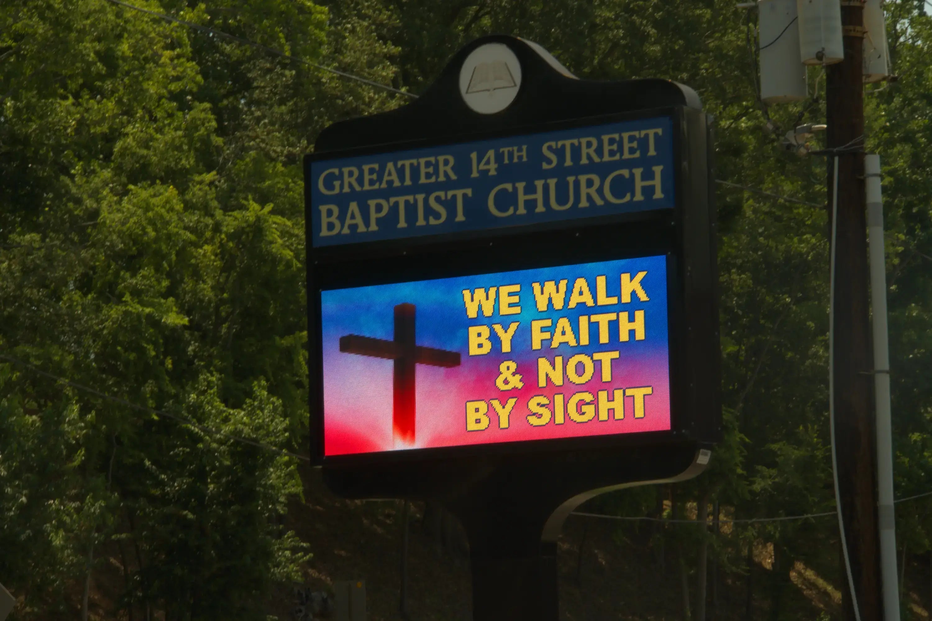 Spread the Message With LED Church Signs | Best LED Signs – BestLEDSigns