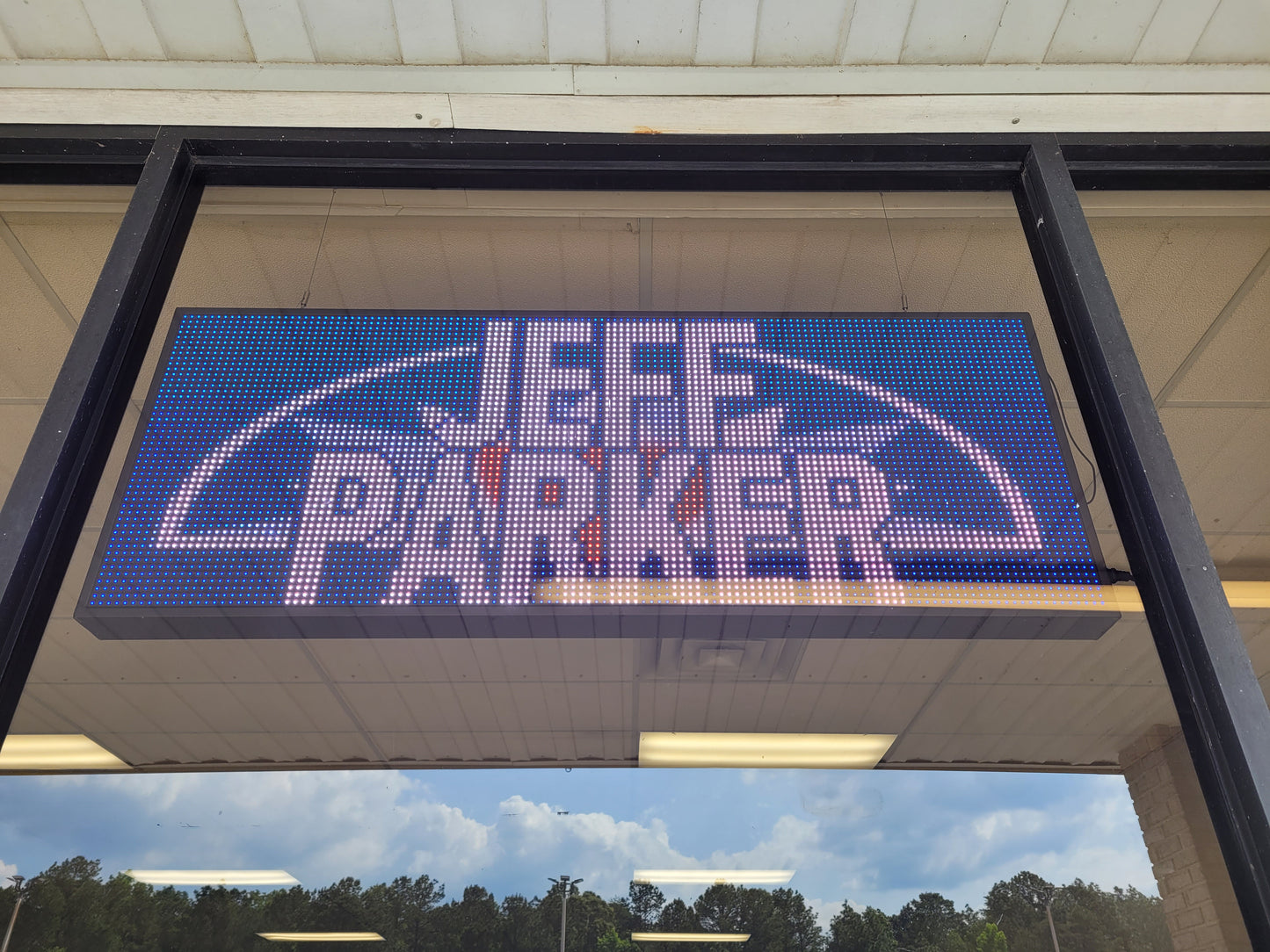20x52 Programmable LED Sign